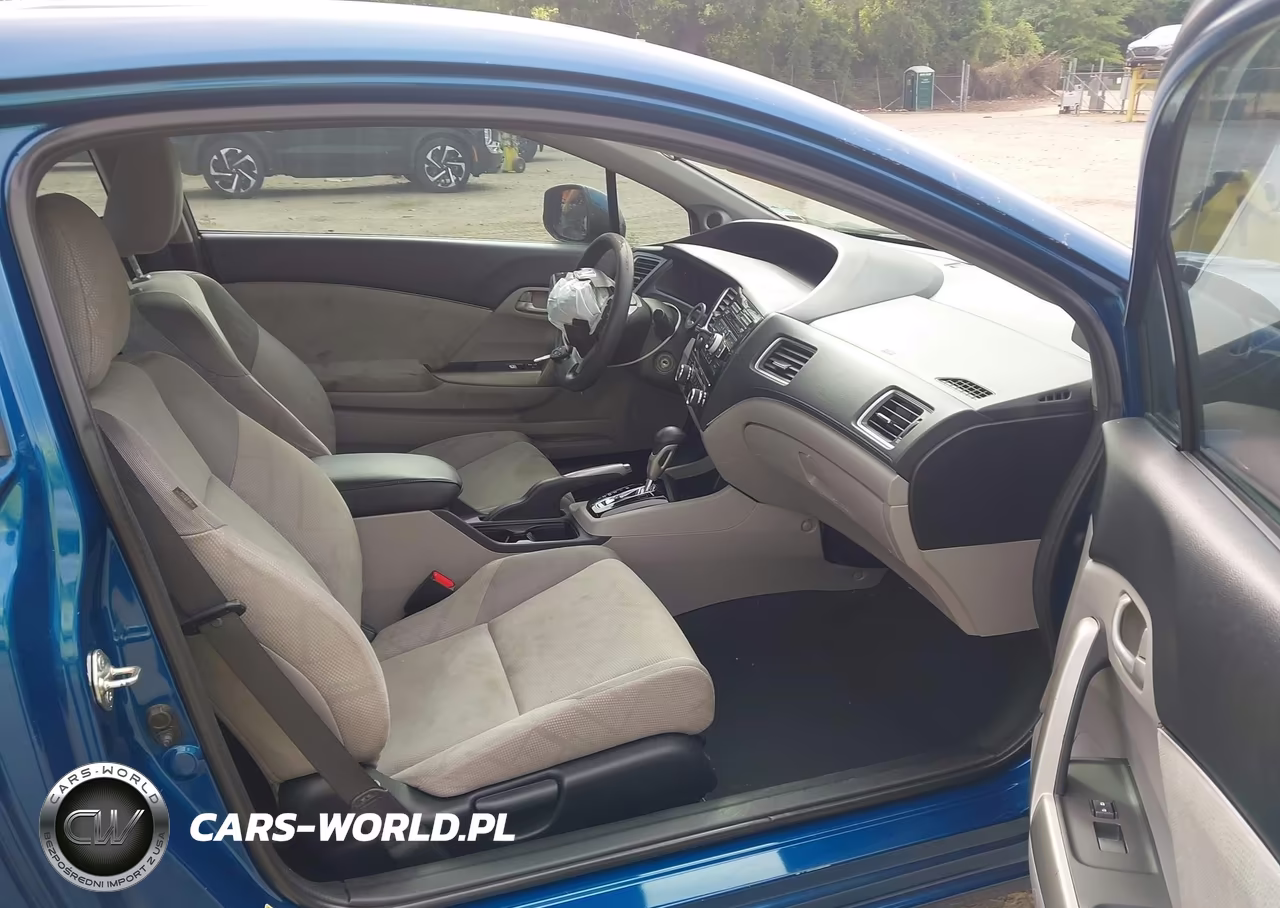 2013 Honda Civic Lx VIN:2HGFG3B5XDH522329 - 5