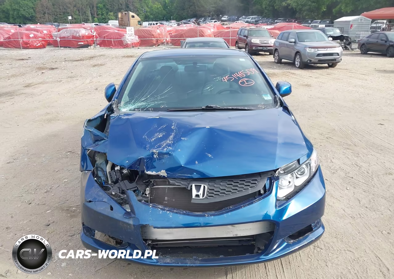 2013 Honda Civic Lx VIN:2HGFG3B5XDH522329 - 6
