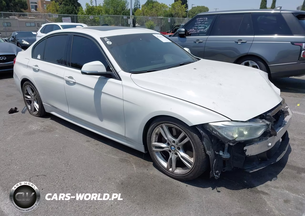 2015 BMW 335I