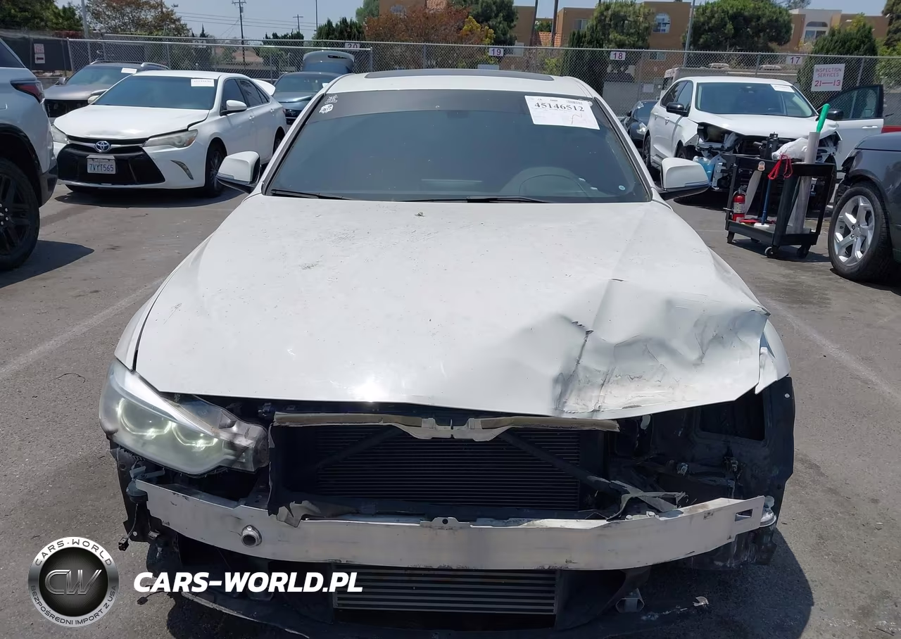 2015 BMW 335I VIN:WBA3A9G51FNT09422 - 13