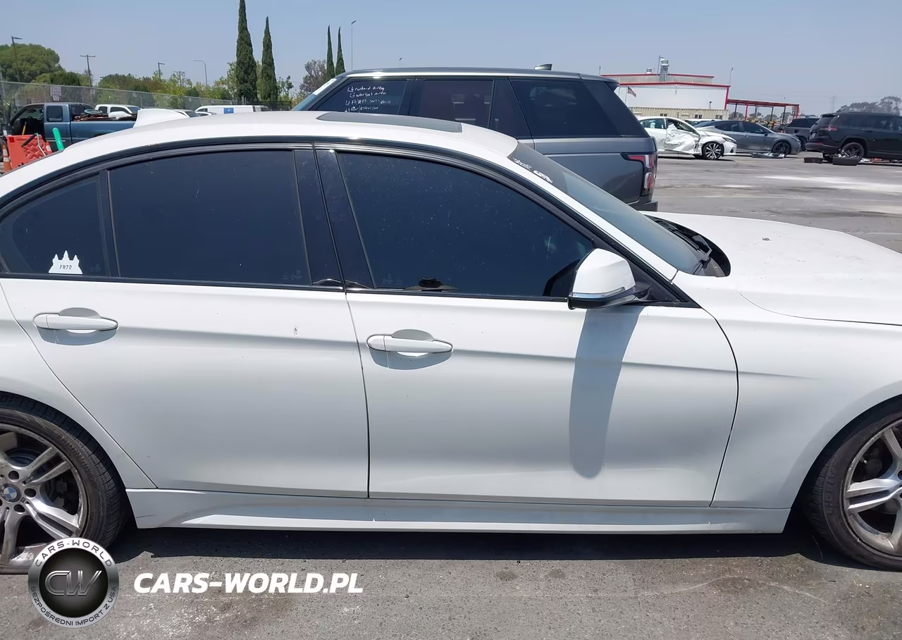 2015 BMW 335I VIN:WBA3A9G51FNT09422 - 14