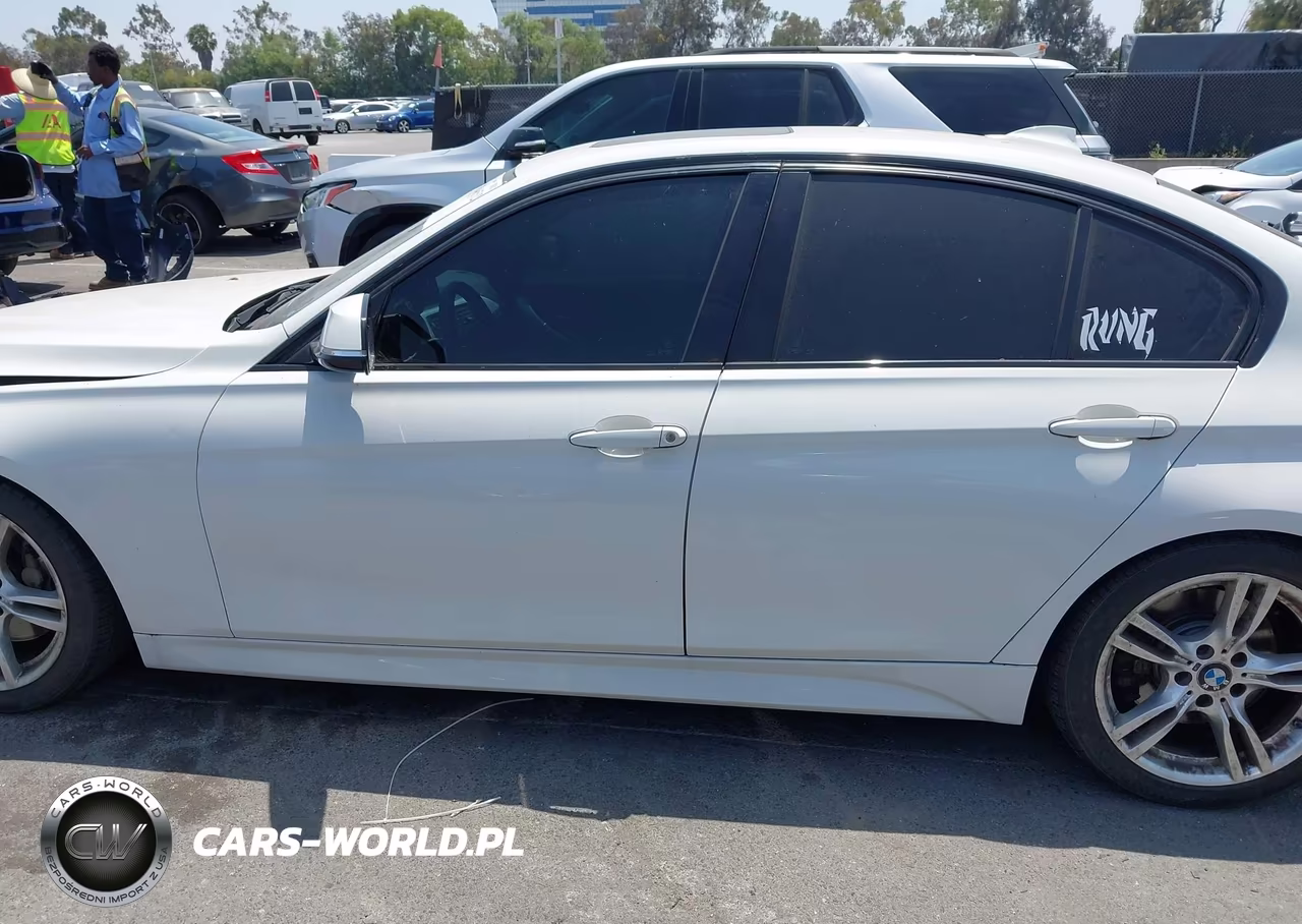 2015 BMW 335I VIN:WBA3A9G51FNT09422 - 15