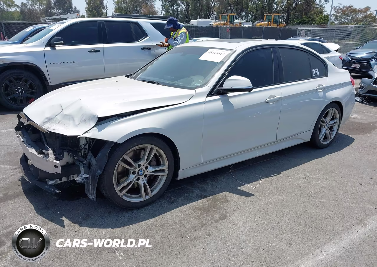2015 BMW 335I VIN:WBA3A9G51FNT09422 - 2
