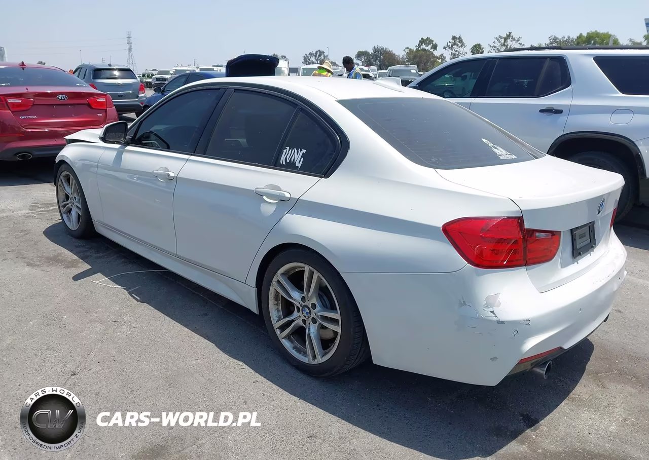 2015 BMW 335I VIN:WBA3A9G51FNT09422 - 3