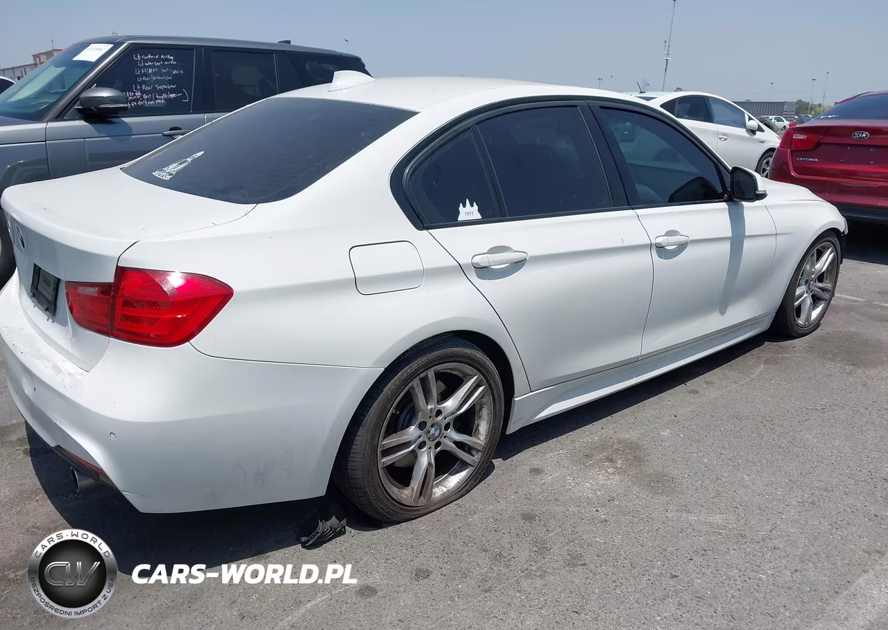 2015 BMW 335I VIN:WBA3A9G51FNT09422 - 4