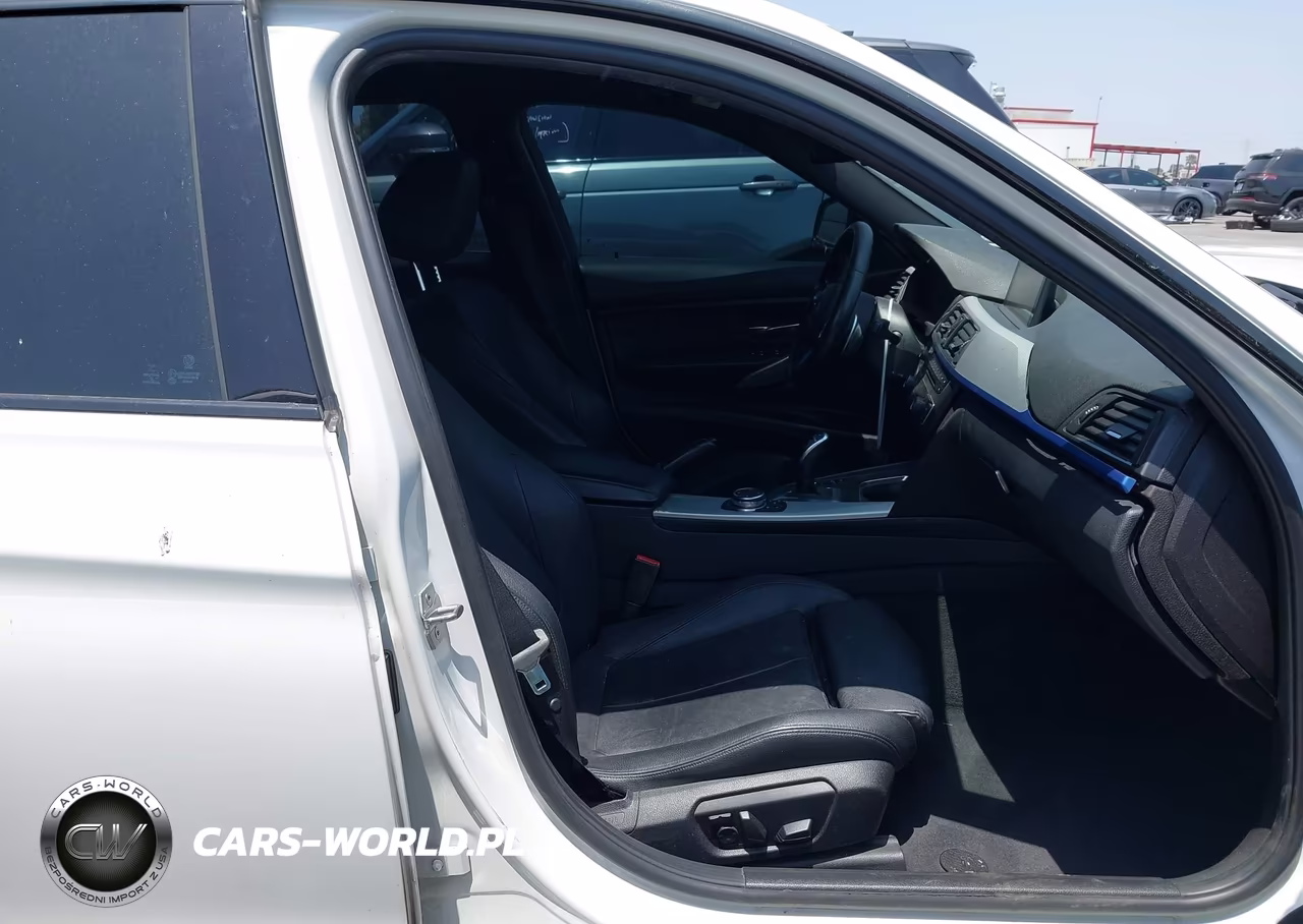 2015 BMW 335I VIN:WBA3A9G51FNT09422 - 5