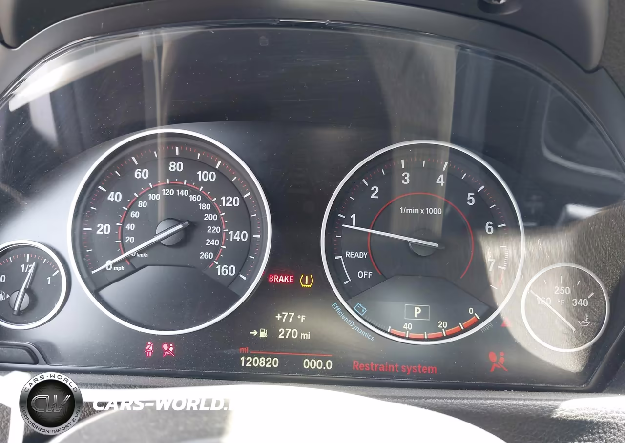 2015 BMW 335I VIN:WBA3A9G51FNT09422 - 7
