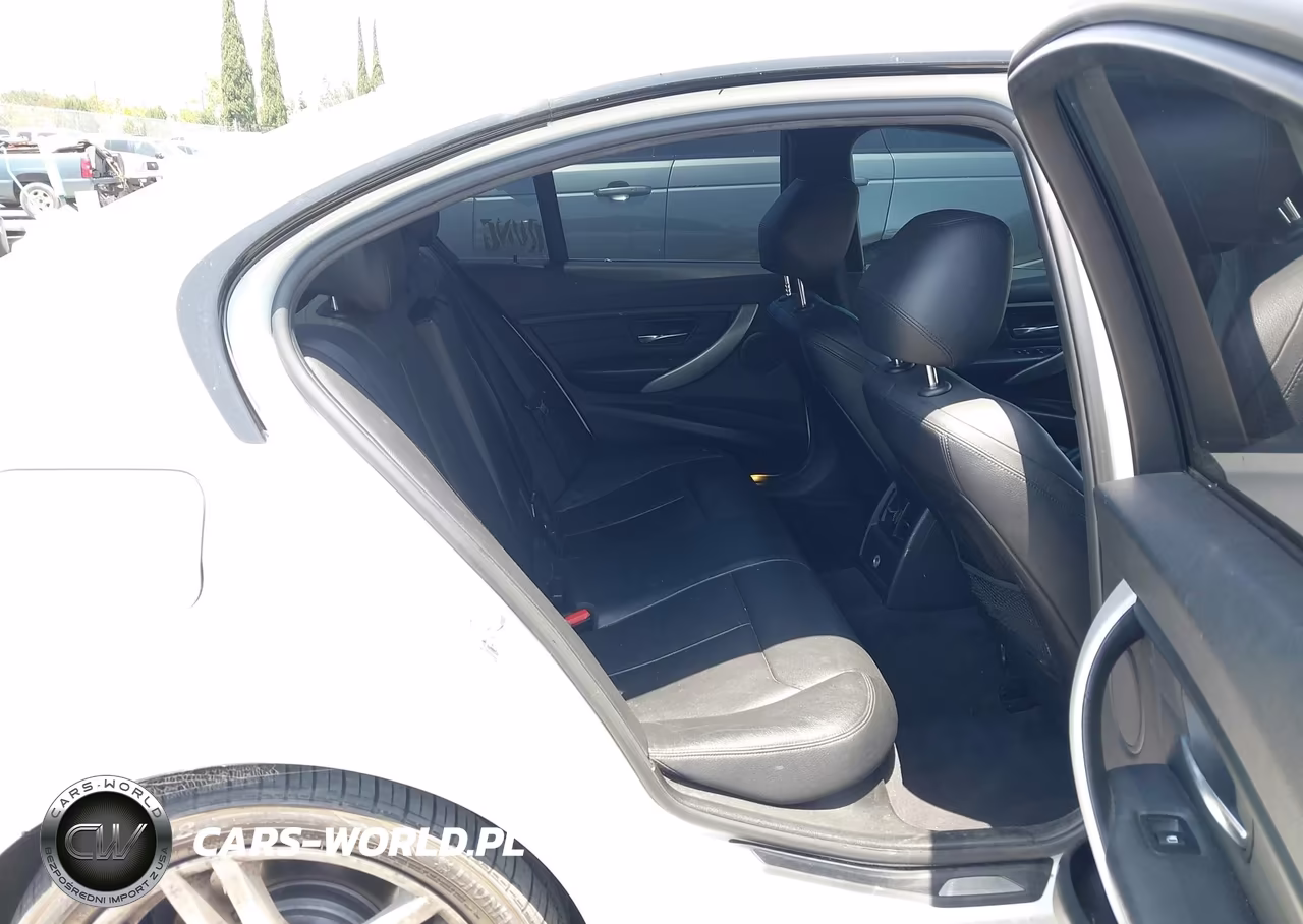 2015 BMW 335I VIN:WBA3A9G51FNT09422 - 8