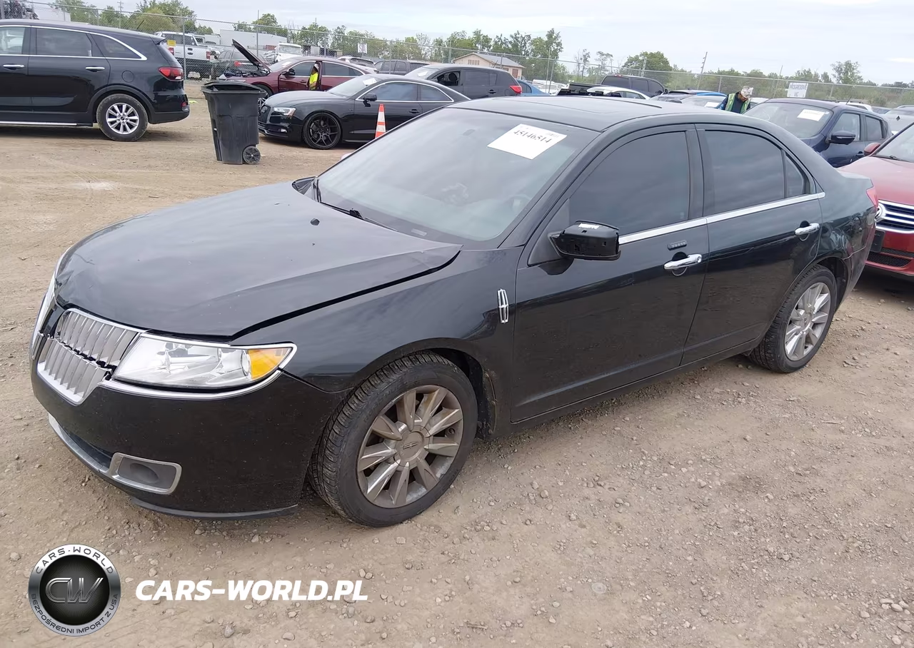 2011 Lincoln Mkz VIN:3LNHL2GC5BR765970 - 2