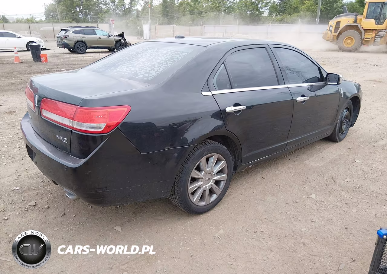 2011 Lincoln Mkz VIN:3LNHL2GC5BR765970 - 4