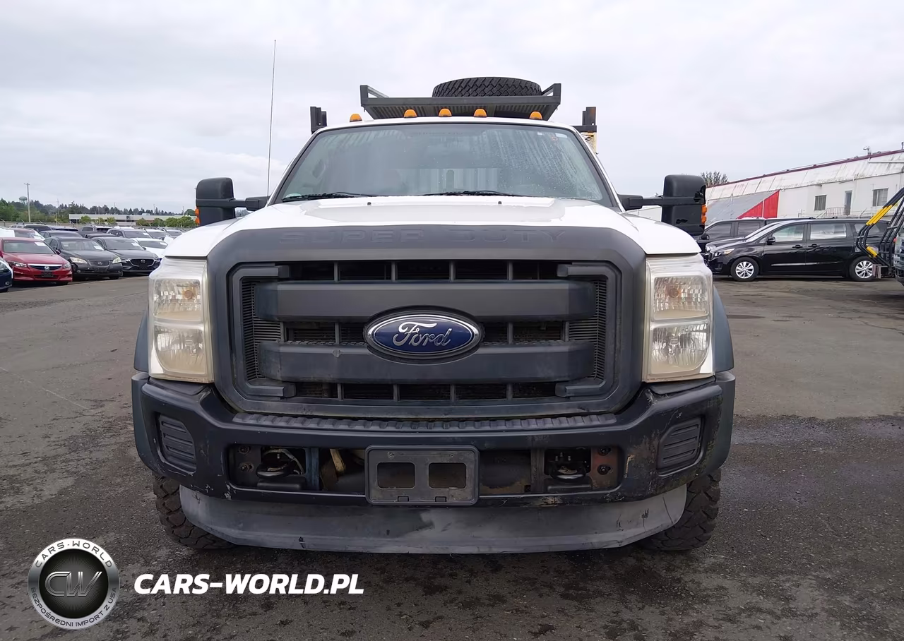 2015 Ford F-550 Chassis Xl VIN:1FD0W5HT5FEA04692 - 13