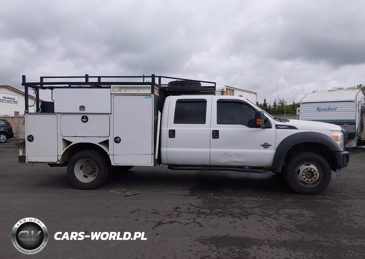2015 Ford F-550 Chassis Xl VIN:1FD0W5HT5FEA04692 - 14