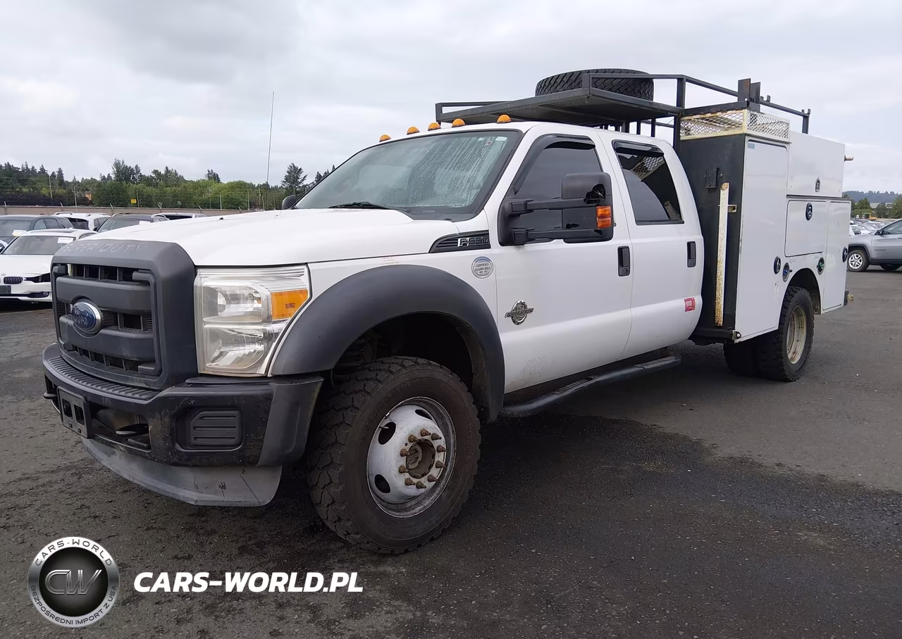 2015 Ford F-550 Chassis Xl VIN:1FD0W5HT5FEA04692 - 2