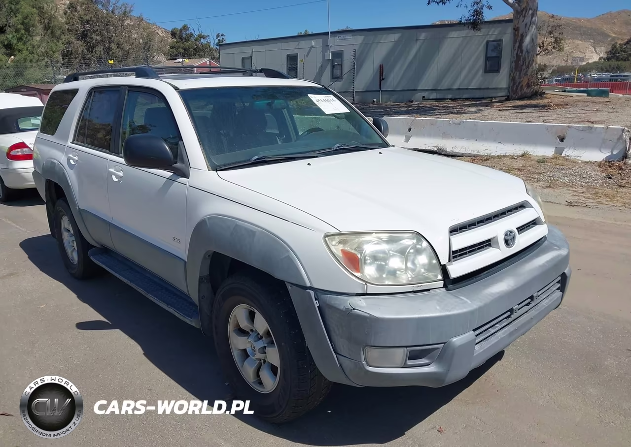 2003 Toyota 4Runner Sr5 V6
