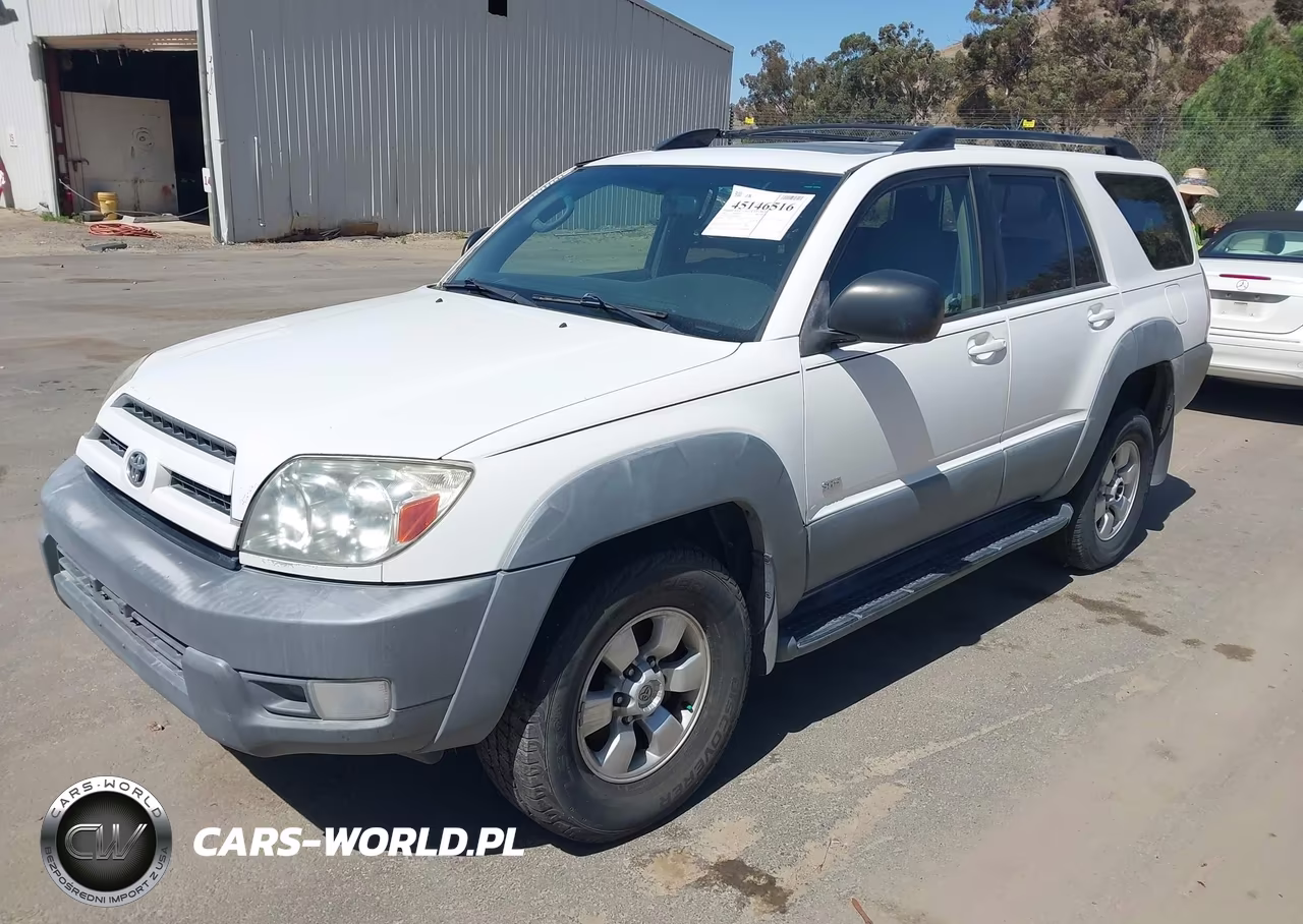 2003 Toyota 4Runner Sr5 V6 VIN:JTEZU14R438004550 - 2