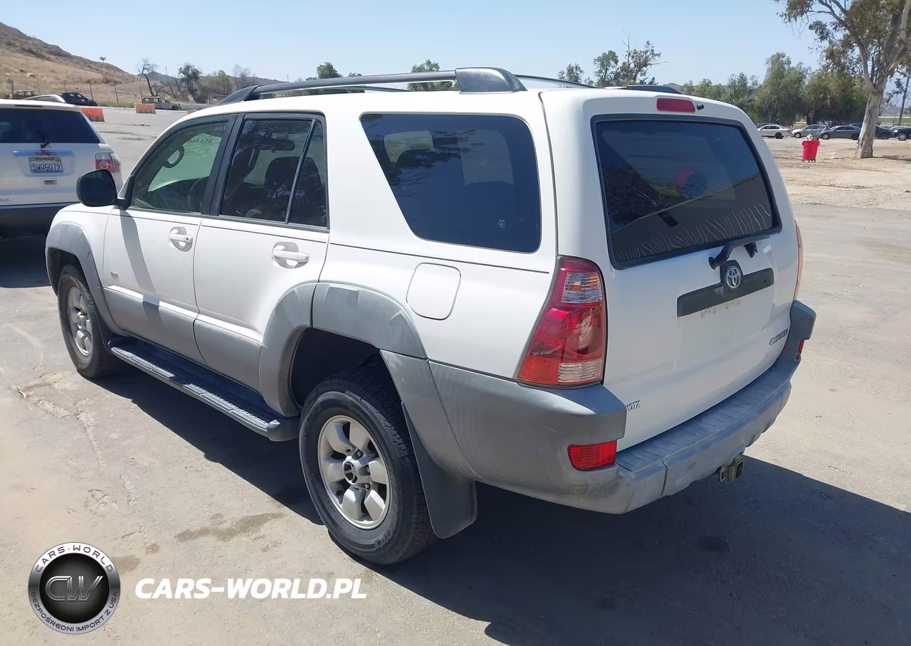 2003 Toyota 4Runner Sr5 V6 VIN:JTEZU14R438004550 - 3