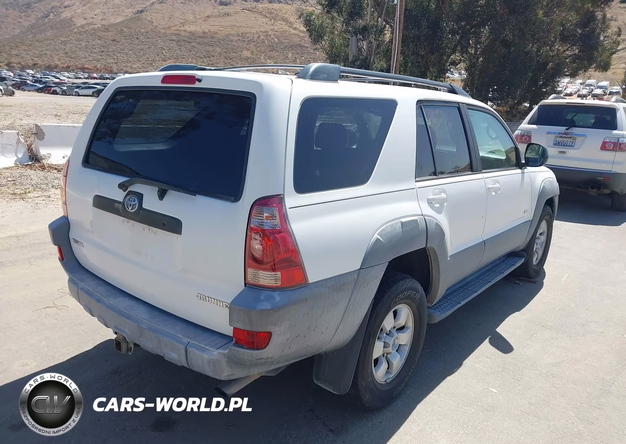 2003 Toyota 4Runner Sr5 V6 VIN:JTEZU14R438004550 - 4