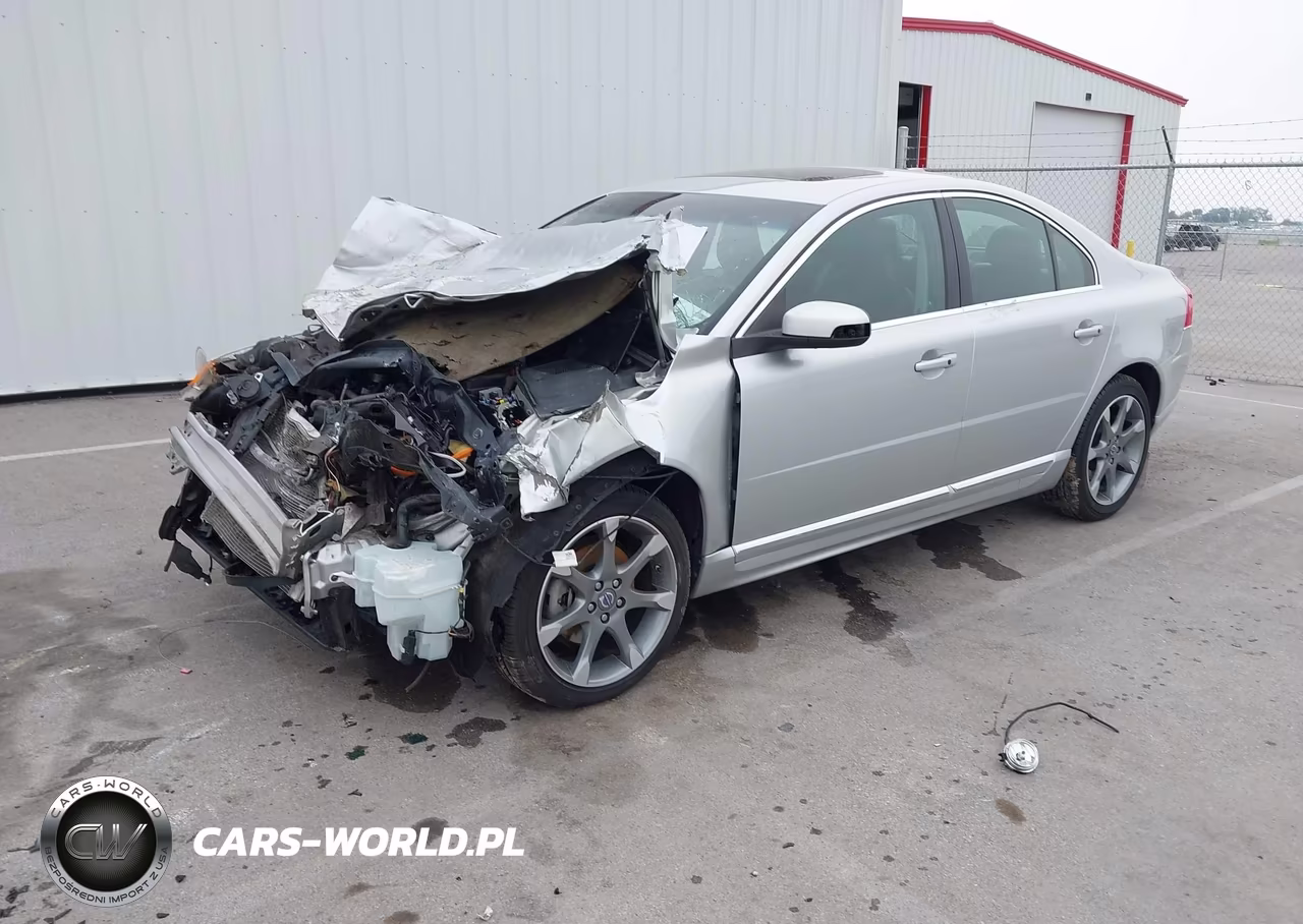 2010 Volvo S80 3.2 VIN:YV1982AS3A1131439 - 2