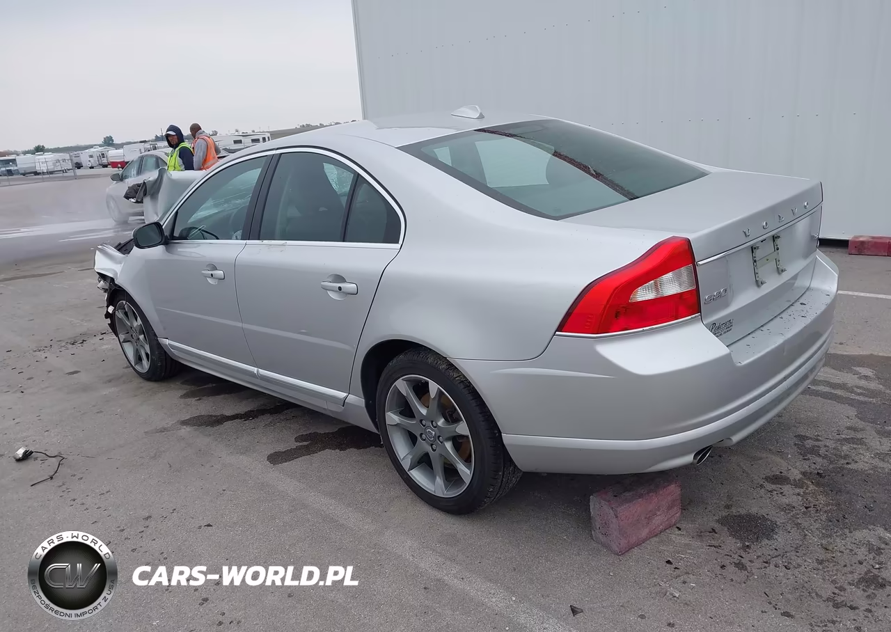 2010 Volvo S80 3.2 VIN:YV1982AS3A1131439 - 3