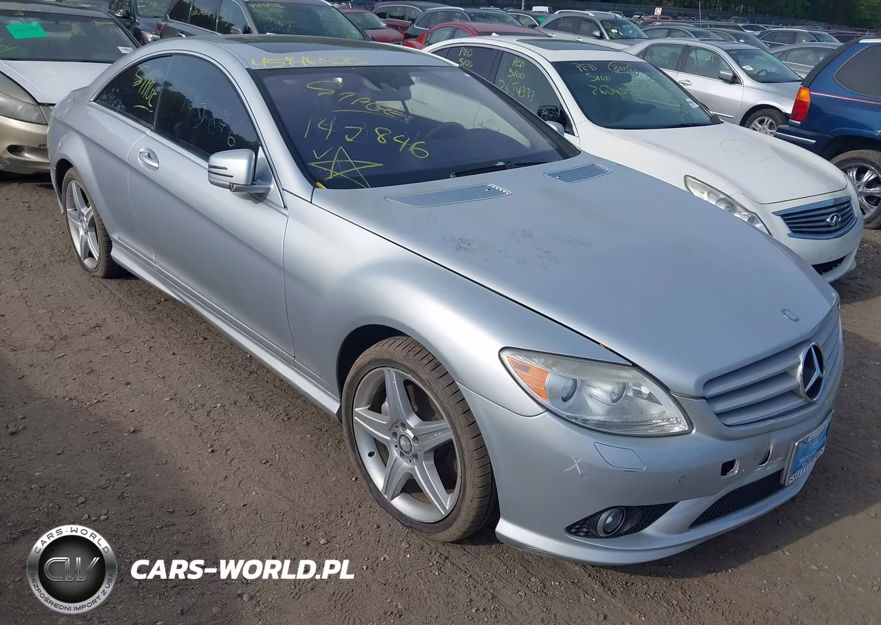 2010 Mercedes-Benz Cl 550 4Matic