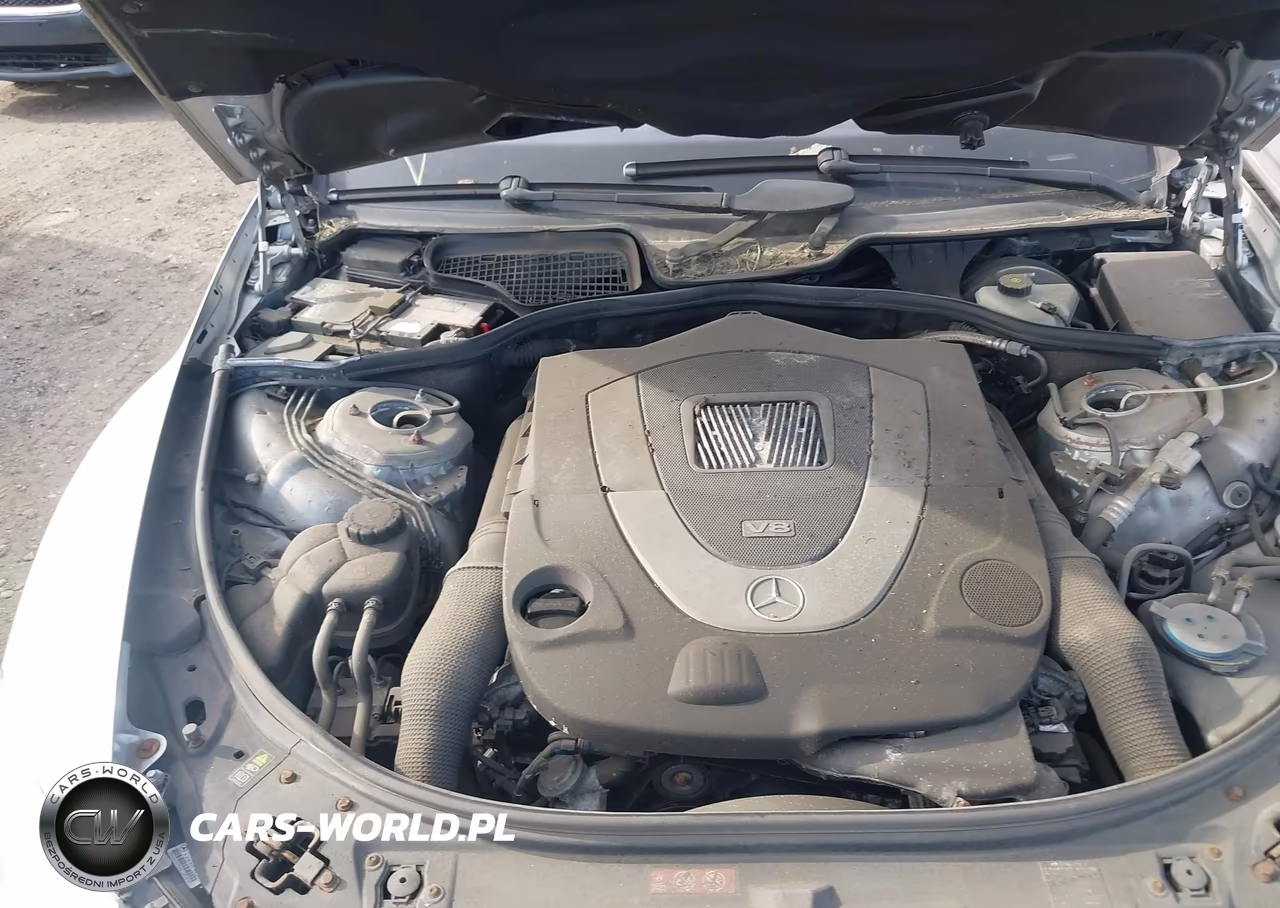 2010 Mercedes-Benz Cl 550 4Matic VIN:WDDEJ8GBXAA023778 - 10