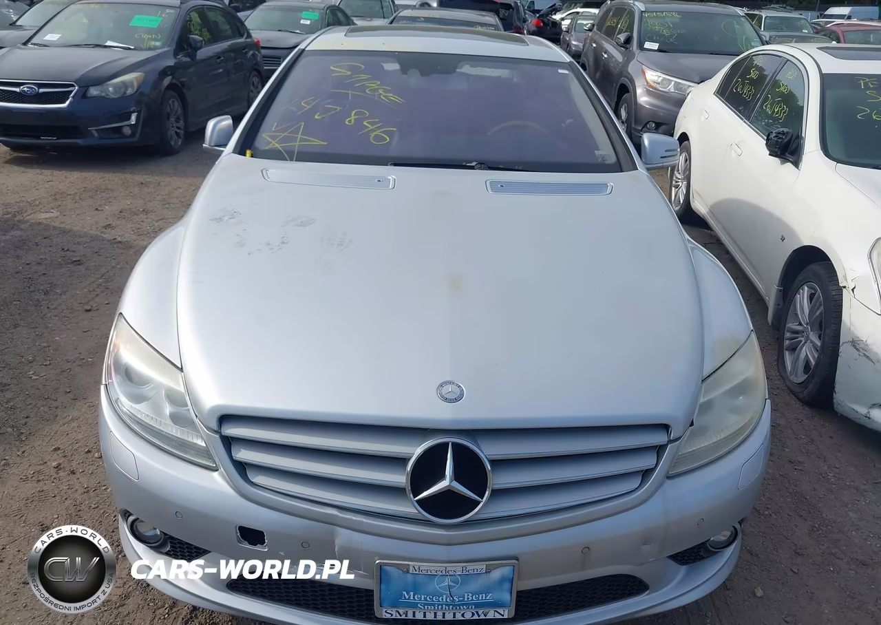 2010 Mercedes-Benz Cl 550 4Matic VIN:WDDEJ8GBXAA023778 - 11