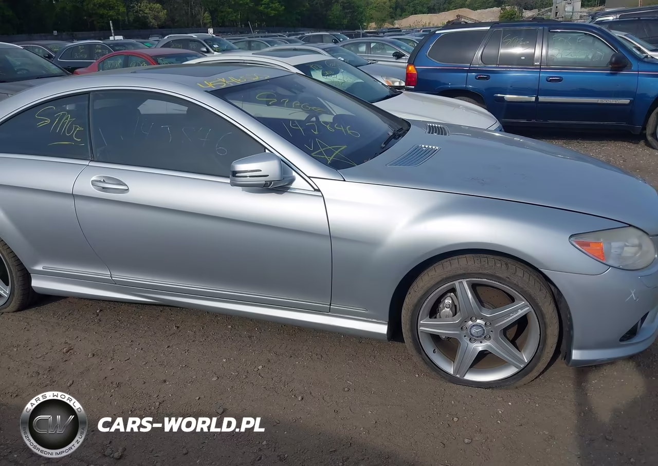 2010 Mercedes-Benz Cl 550 4Matic VIN:WDDEJ8GBXAA023778 - 12