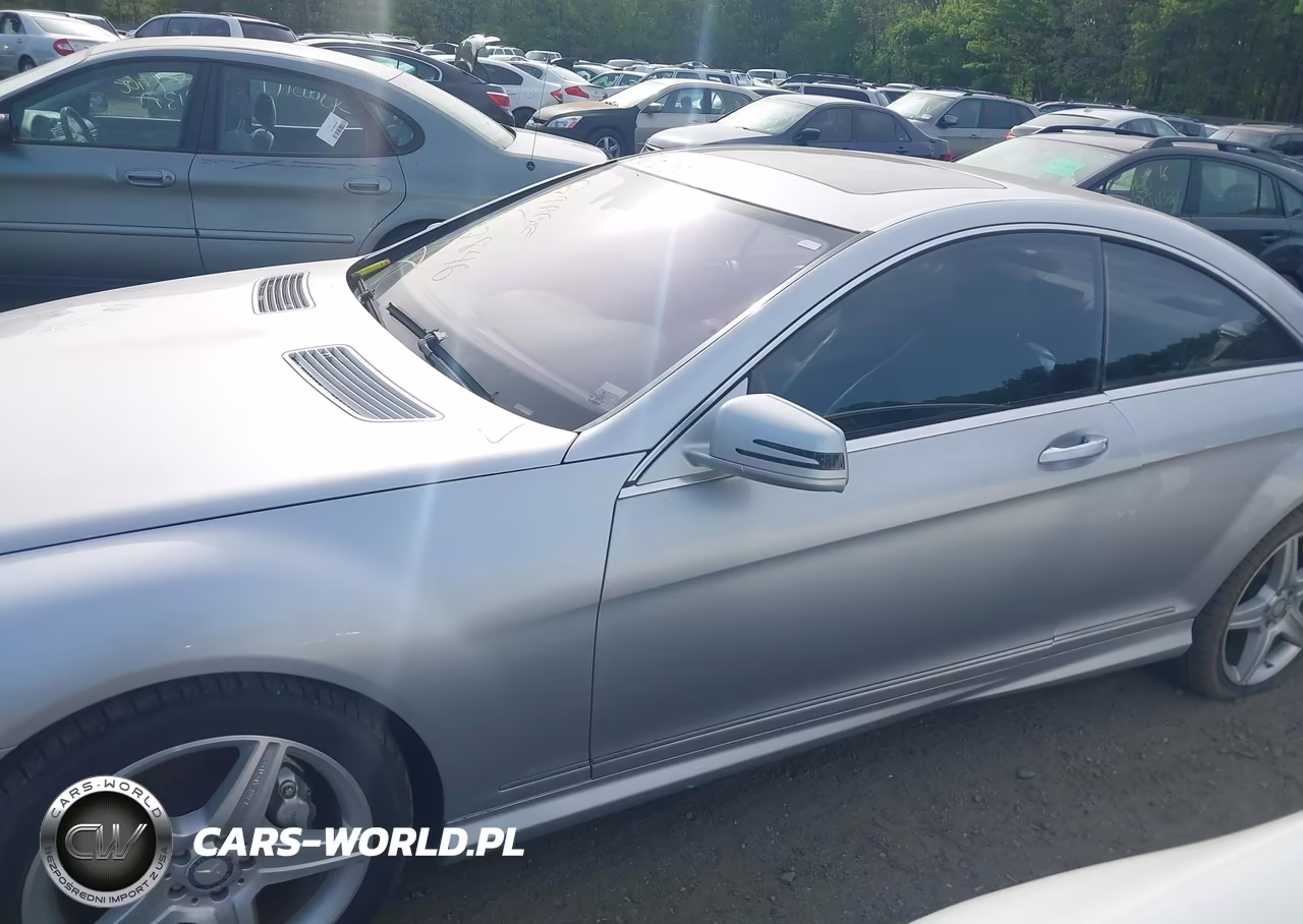2010 Mercedes-Benz Cl 550 4Matic VIN:WDDEJ8GBXAA023778 - 13