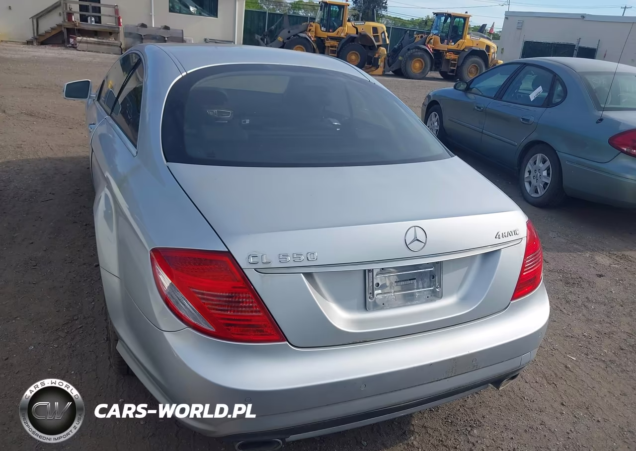 2010 Mercedes-Benz Cl 550 4Matic VIN:WDDEJ8GBXAA023778 - 15
