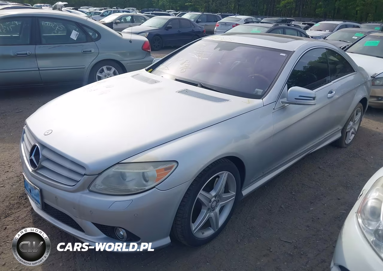 2010 Mercedes-Benz Cl 550 4Matic VIN:WDDEJ8GBXAA023778 - 2