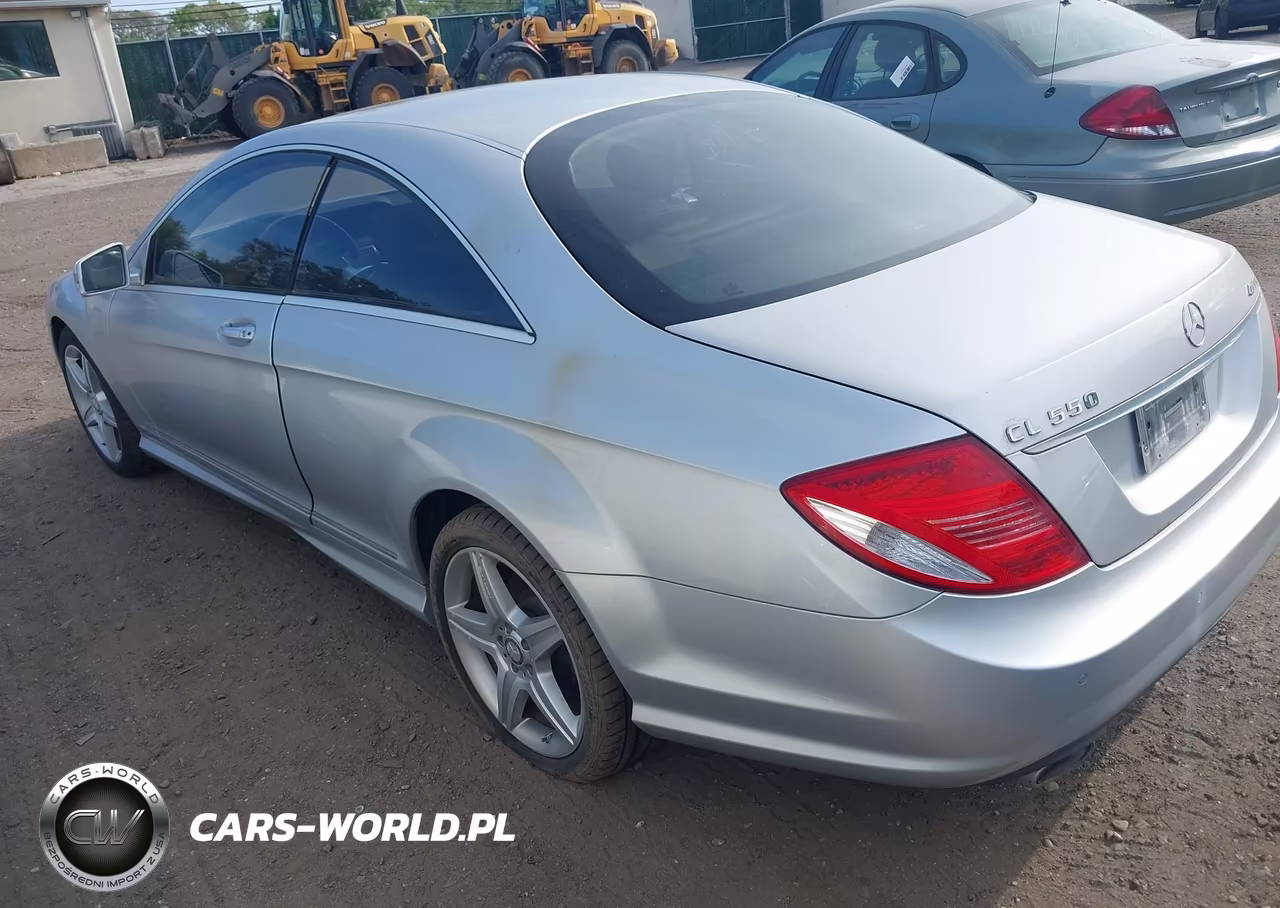 2010 Mercedes-Benz Cl 550 4Matic VIN:WDDEJ8GBXAA023778 - 3