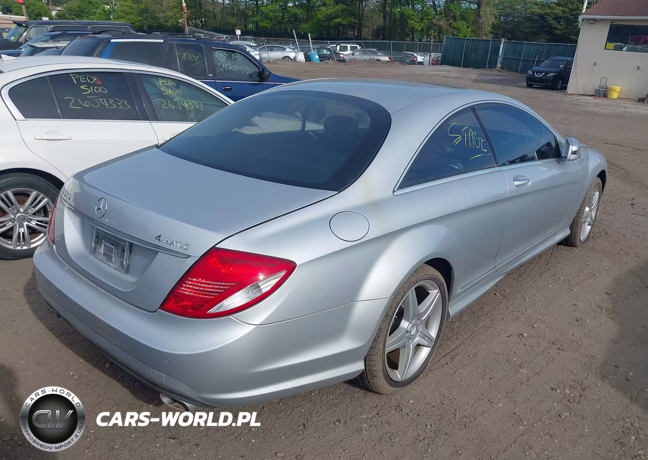 2010 Mercedes-Benz Cl 550 4Matic VIN:WDDEJ8GBXAA023778 - 4