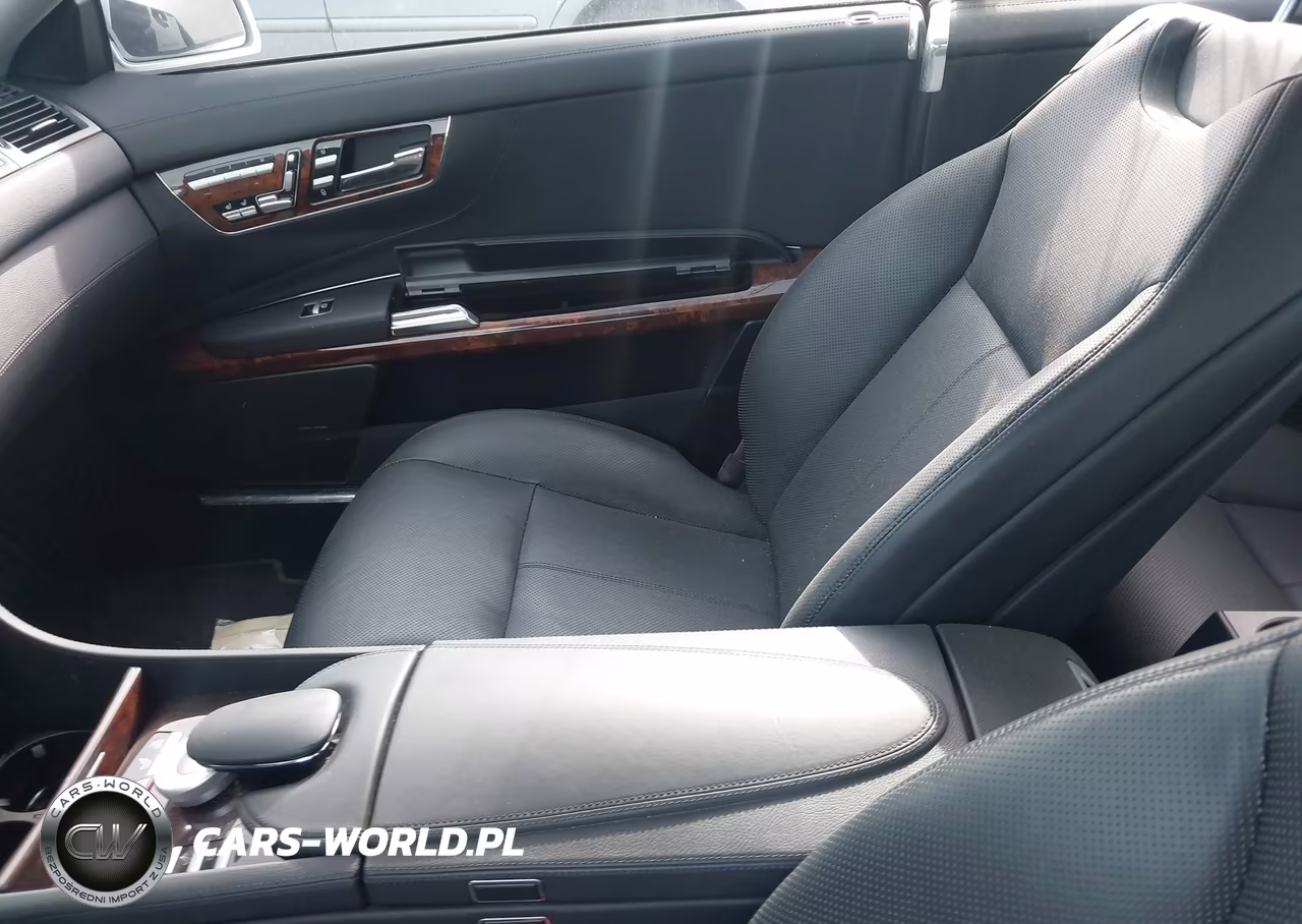2010 Mercedes-Benz Cl 550 4Matic VIN:WDDEJ8GBXAA023778 - 5
