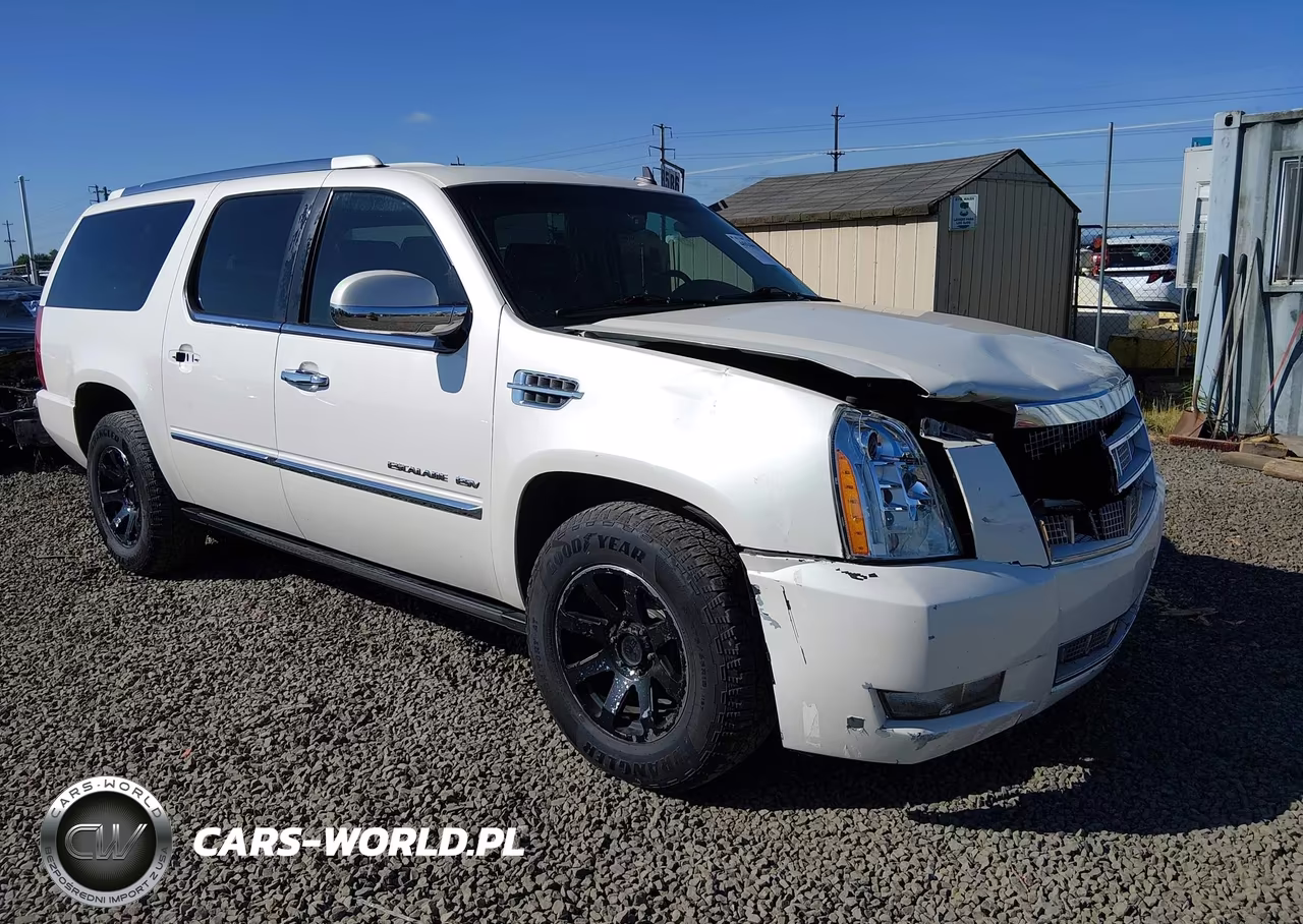 2014 Cadillac Escalade Esv Platinum Edition