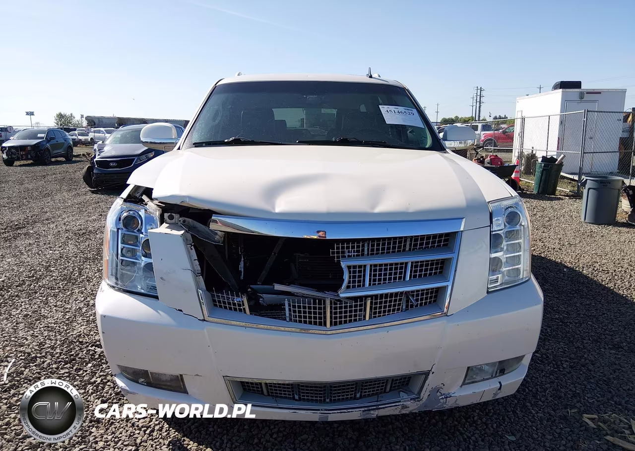 2014 Cadillac Escalade Esv Platinum Edition VIN:1GYS4KEF4ER172633 - 12