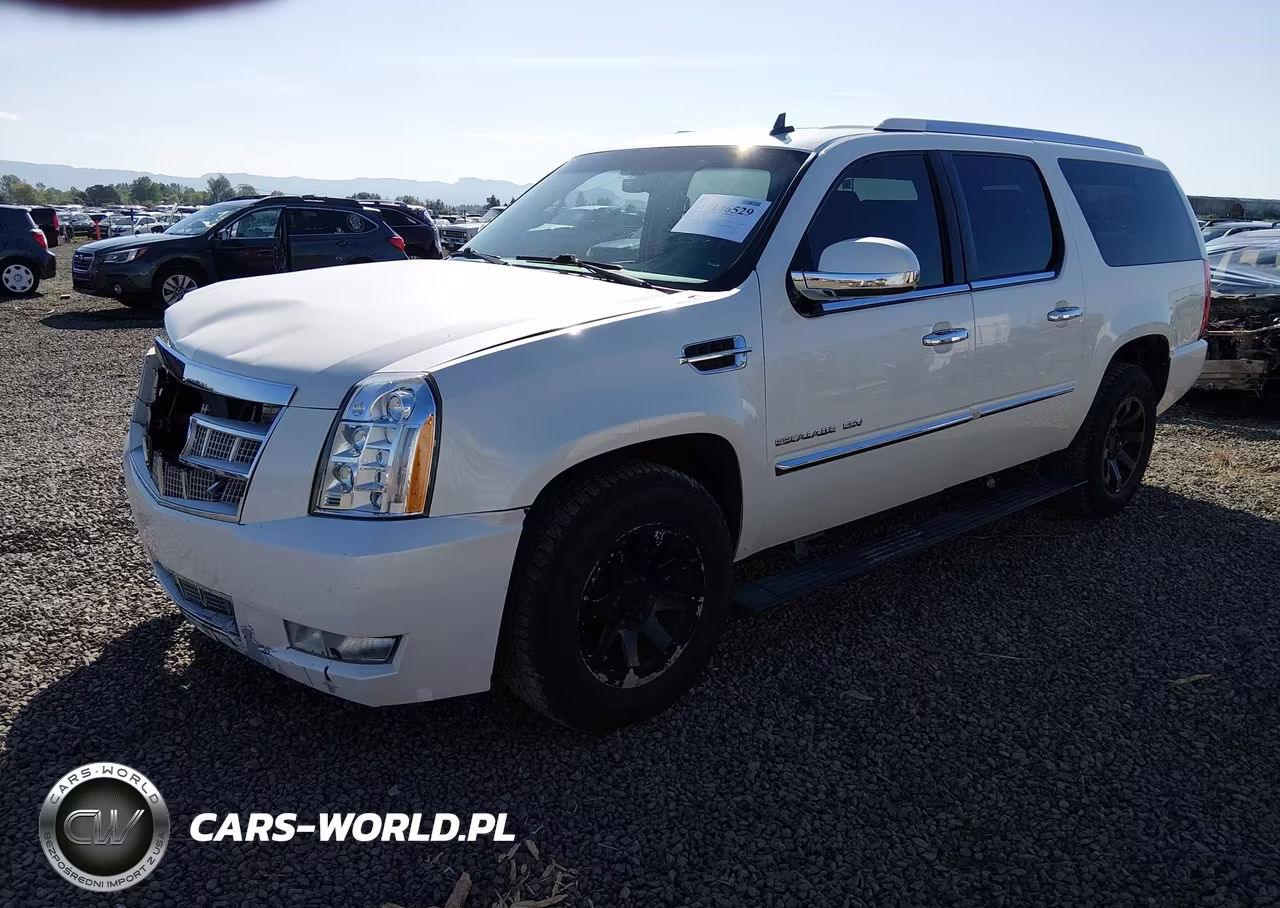 2014 Cadillac Escalade Esv Platinum Edition VIN:1GYS4KEF4ER172633 - 2