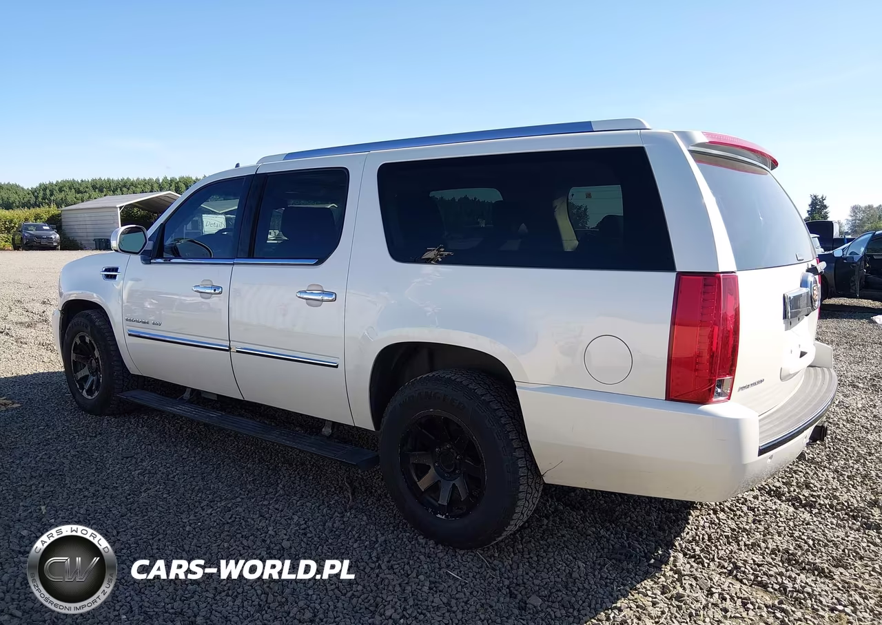 2014 Cadillac Escalade Esv Platinum Edition VIN:1GYS4KEF4ER172633 - 3