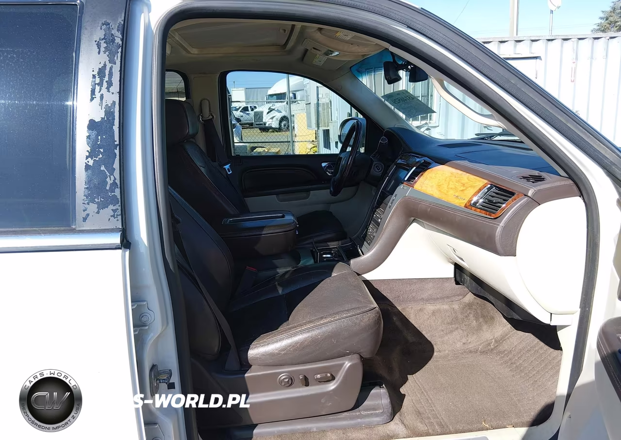 2014 Cadillac Escalade Esv Platinum Edition VIN:1GYS4KEF4ER172633 - 5