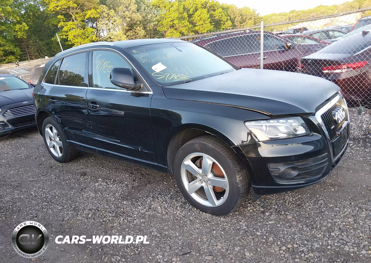 2010 Audi Q5 3.2 Premium
