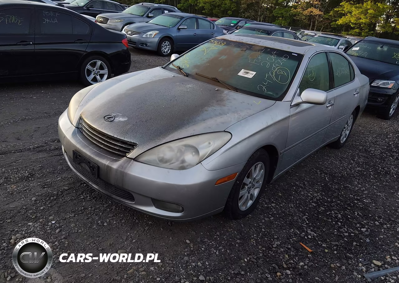2002 Lexus Es 300 VIN:JTHBF30G120054205 - 2