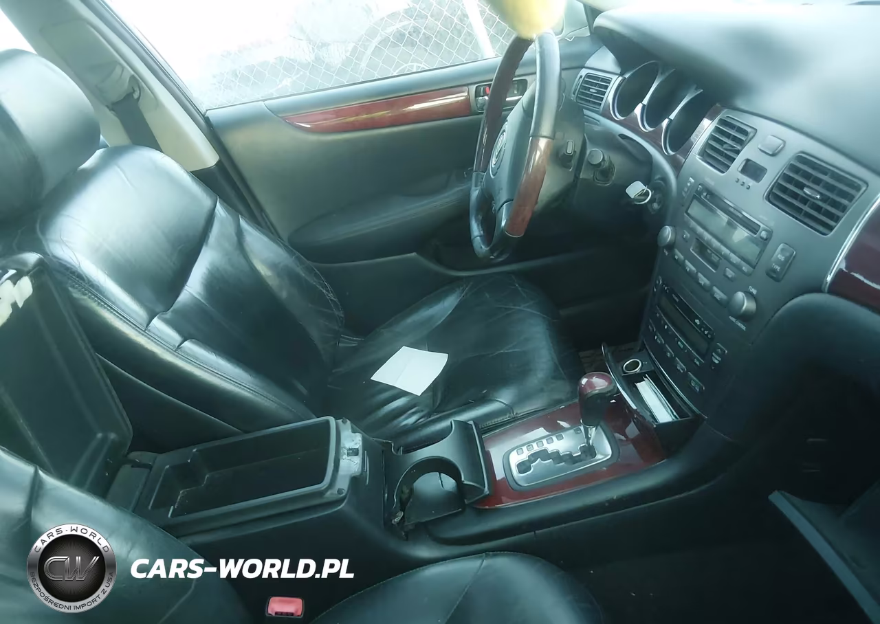 2002 Lexus Es 300 VIN:JTHBF30G120054205 - 5