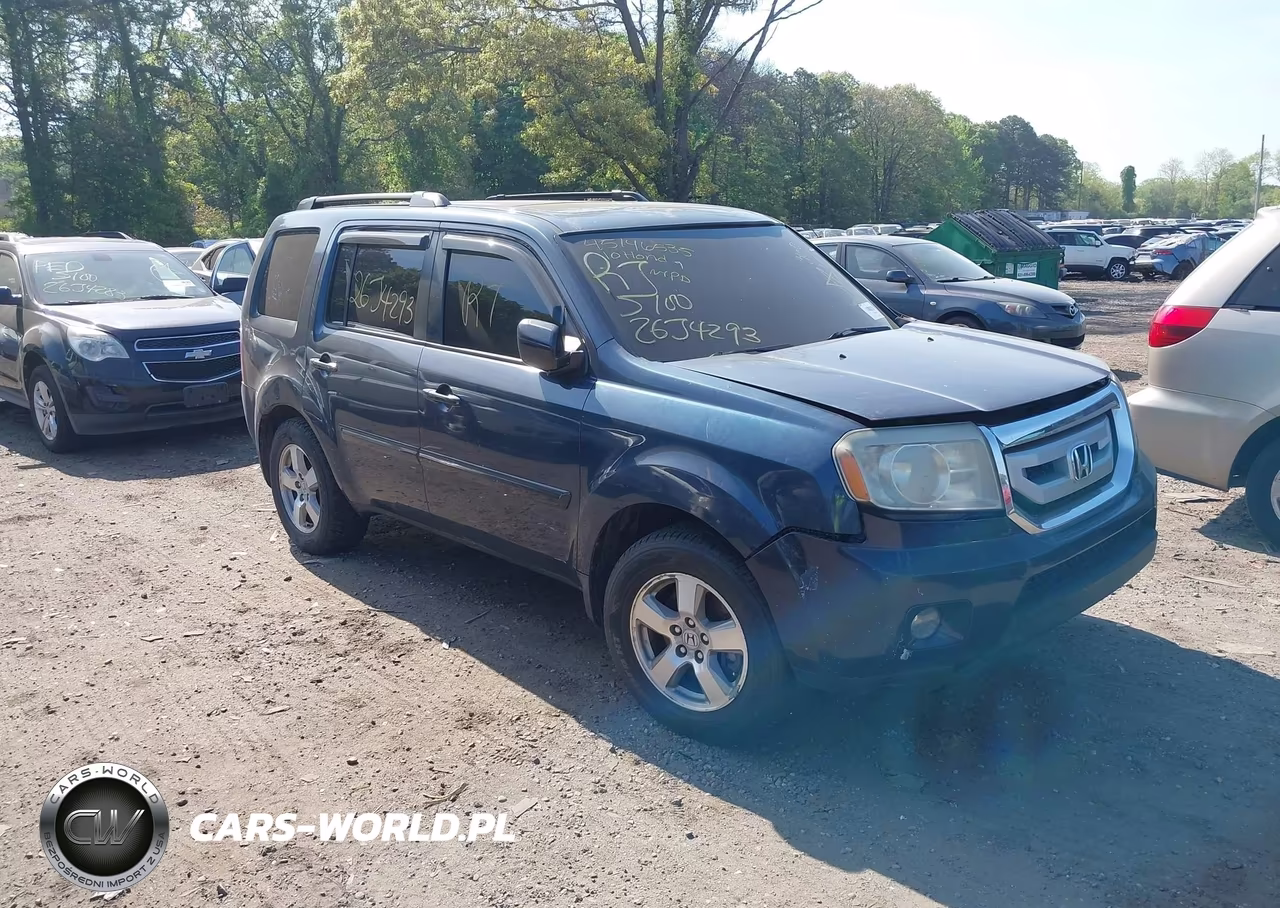 2010 Honda Pilot Ex-L