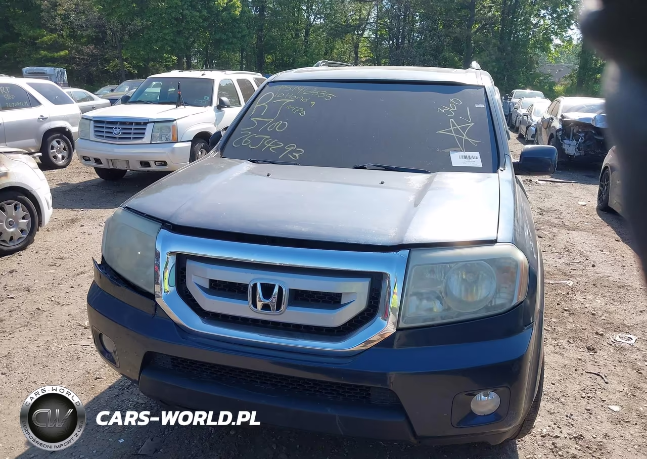 2010 Honda Pilot Ex-L VIN:5FNYF4H50AB005906 - 11