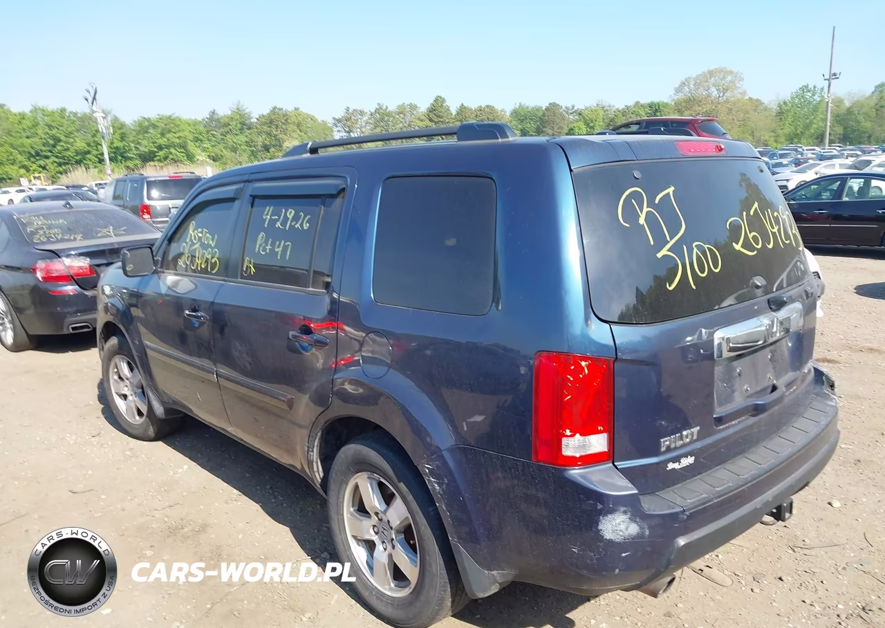 2010 Honda Pilot Ex-L VIN:5FNYF4H50AB005906 - 13