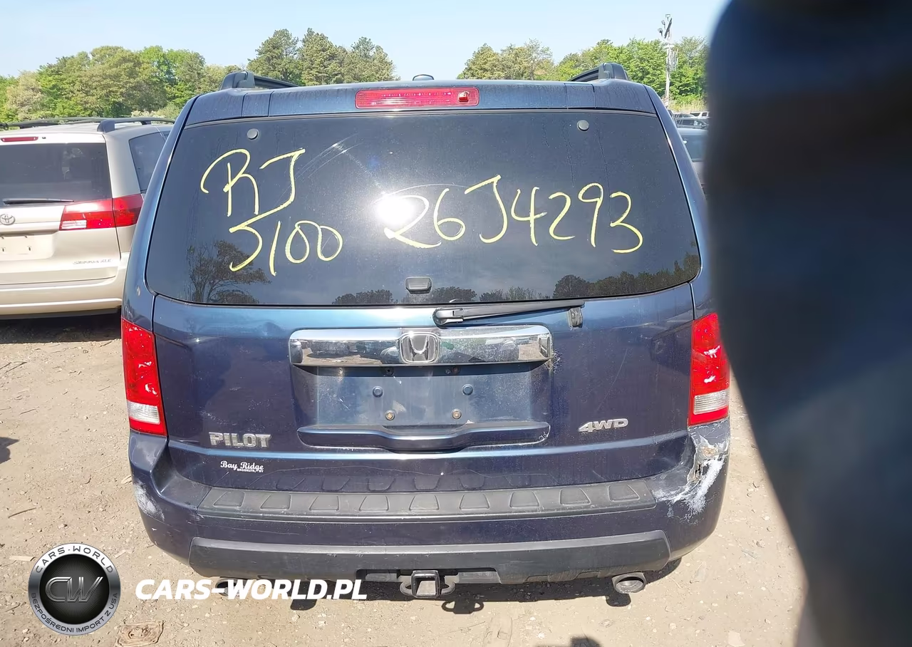 2010 Honda Pilot Ex-L VIN:5FNYF4H50AB005906 - 15