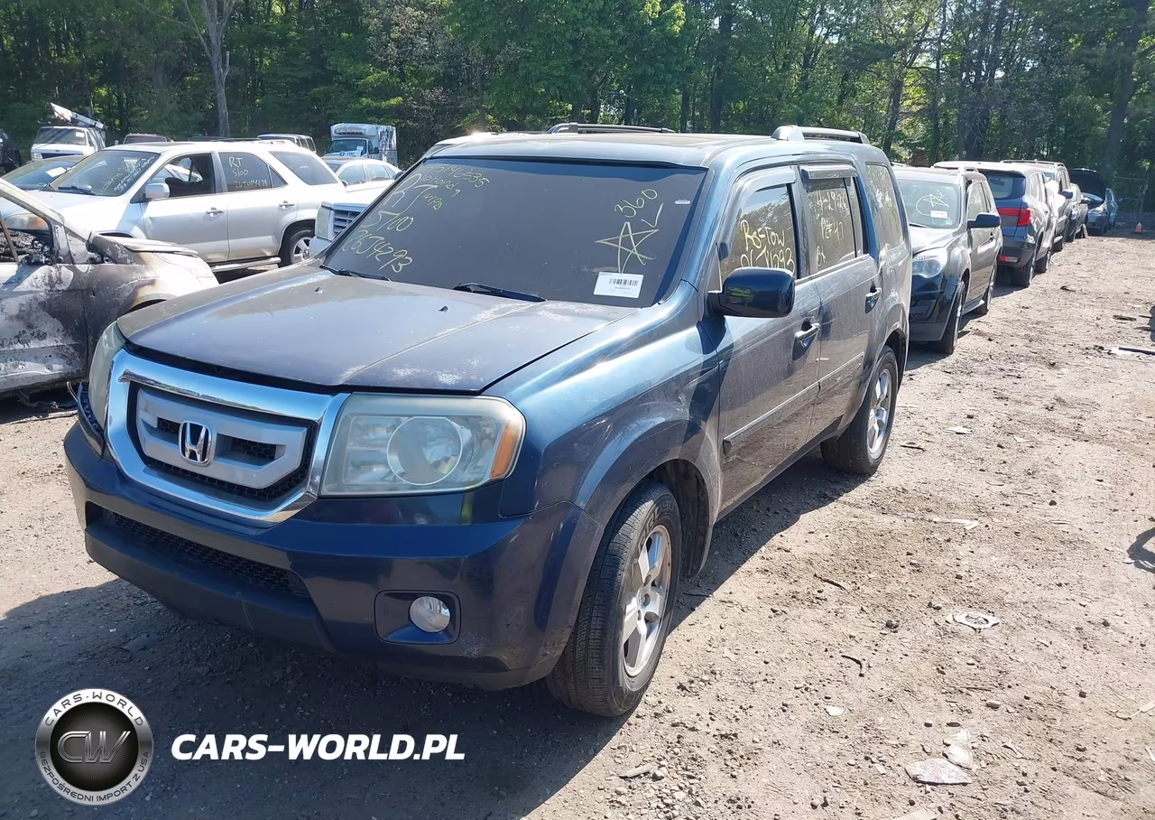 2010 Honda Pilot Ex-L VIN:5FNYF4H50AB005906 - 2