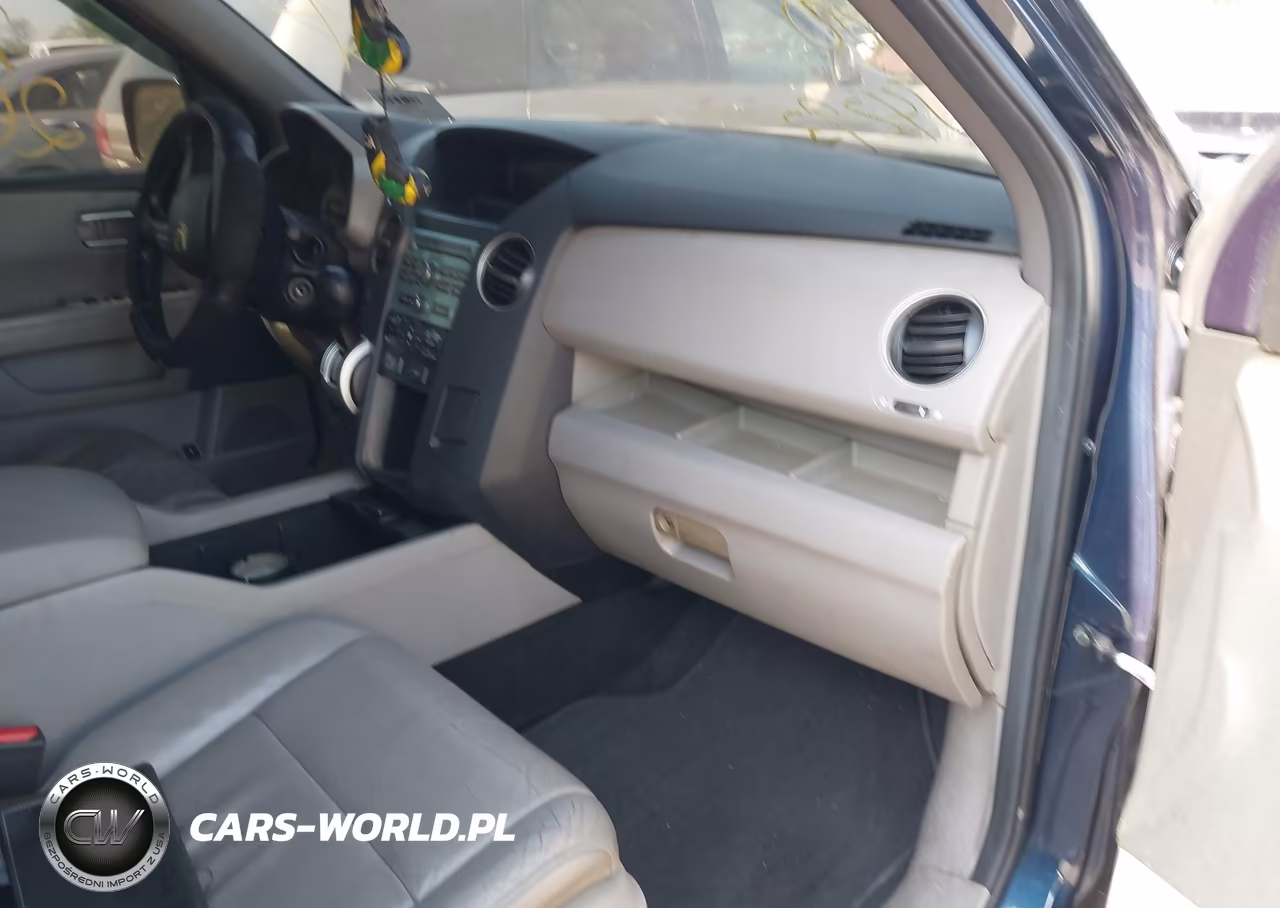 2010 Honda Pilot Ex-L VIN:5FNYF4H50AB005906 - 5
