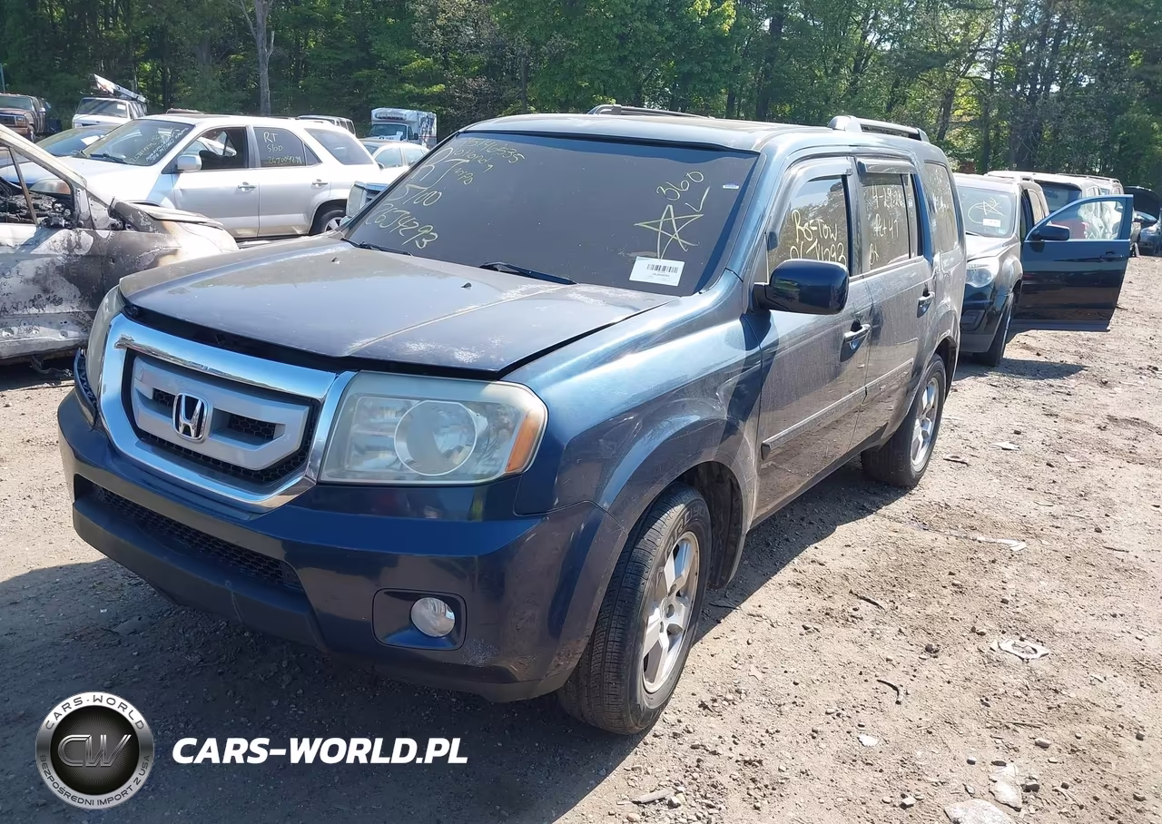 2010 Honda Pilot Ex-L VIN:5FNYF4H50AB005906 - 6
