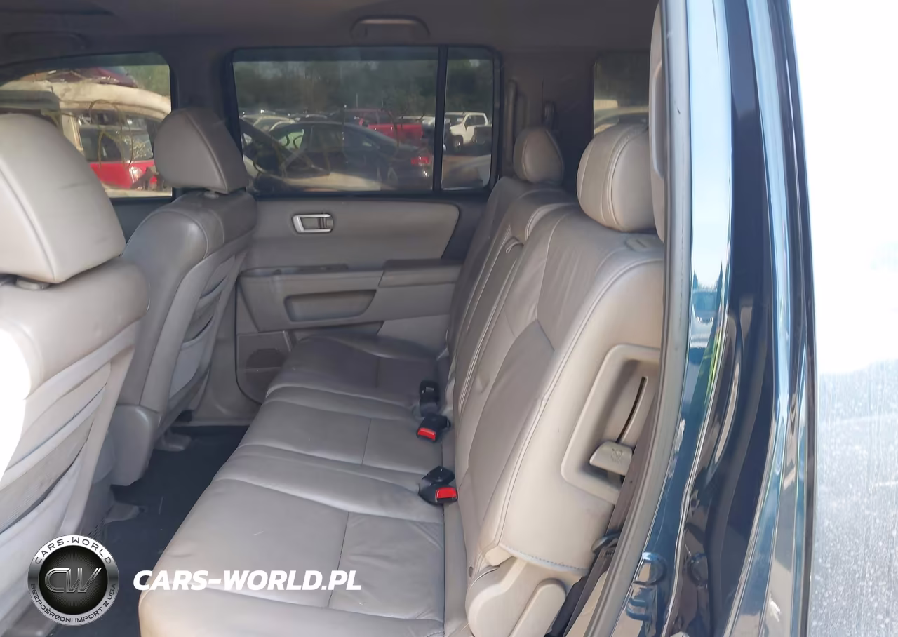 2010 Honda Pilot Ex-L VIN:5FNYF4H50AB005906 - 8