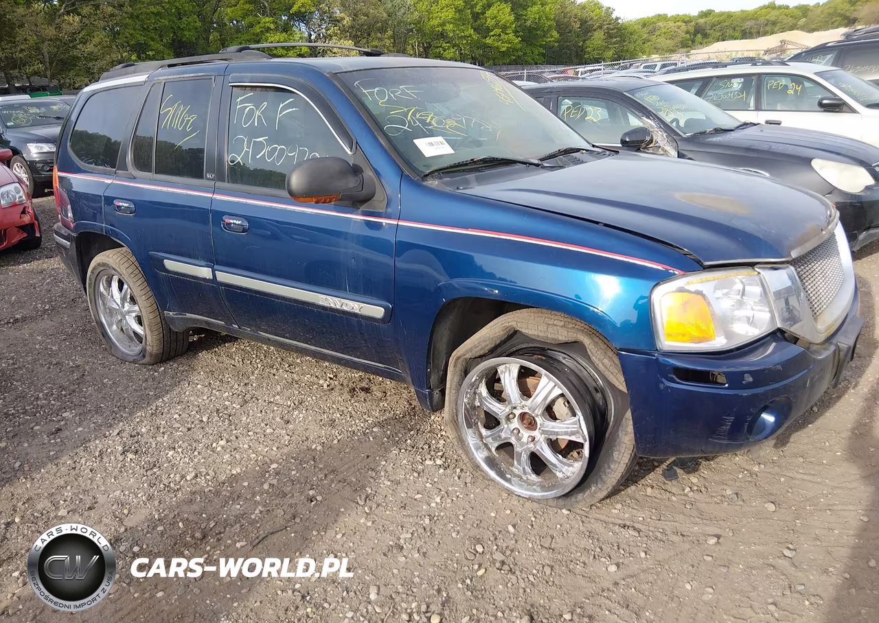 2002 GMC Envoy Slt
